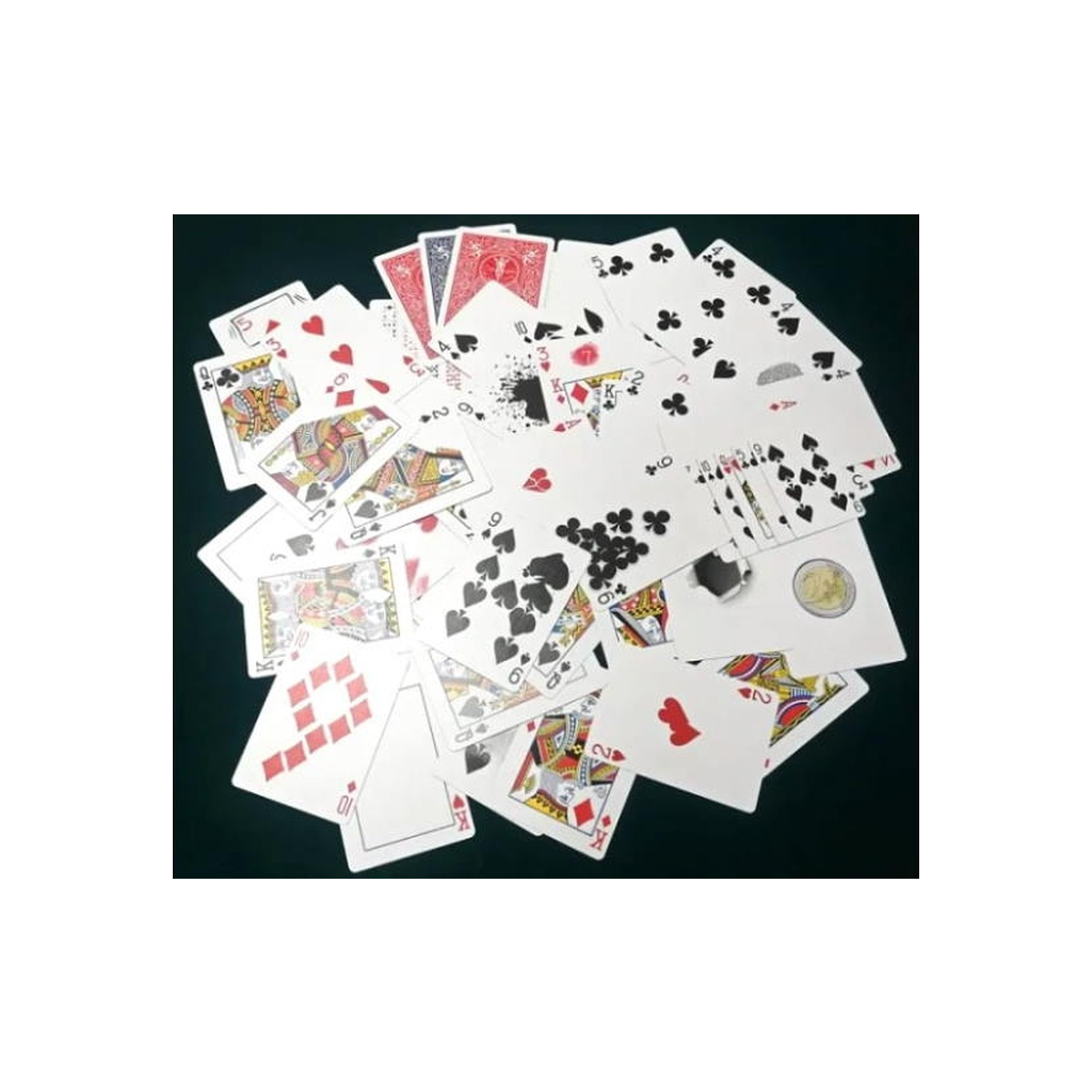 Гральні карти Bicycle Super Gaff (ВР_КИБСГ) - зображення 5