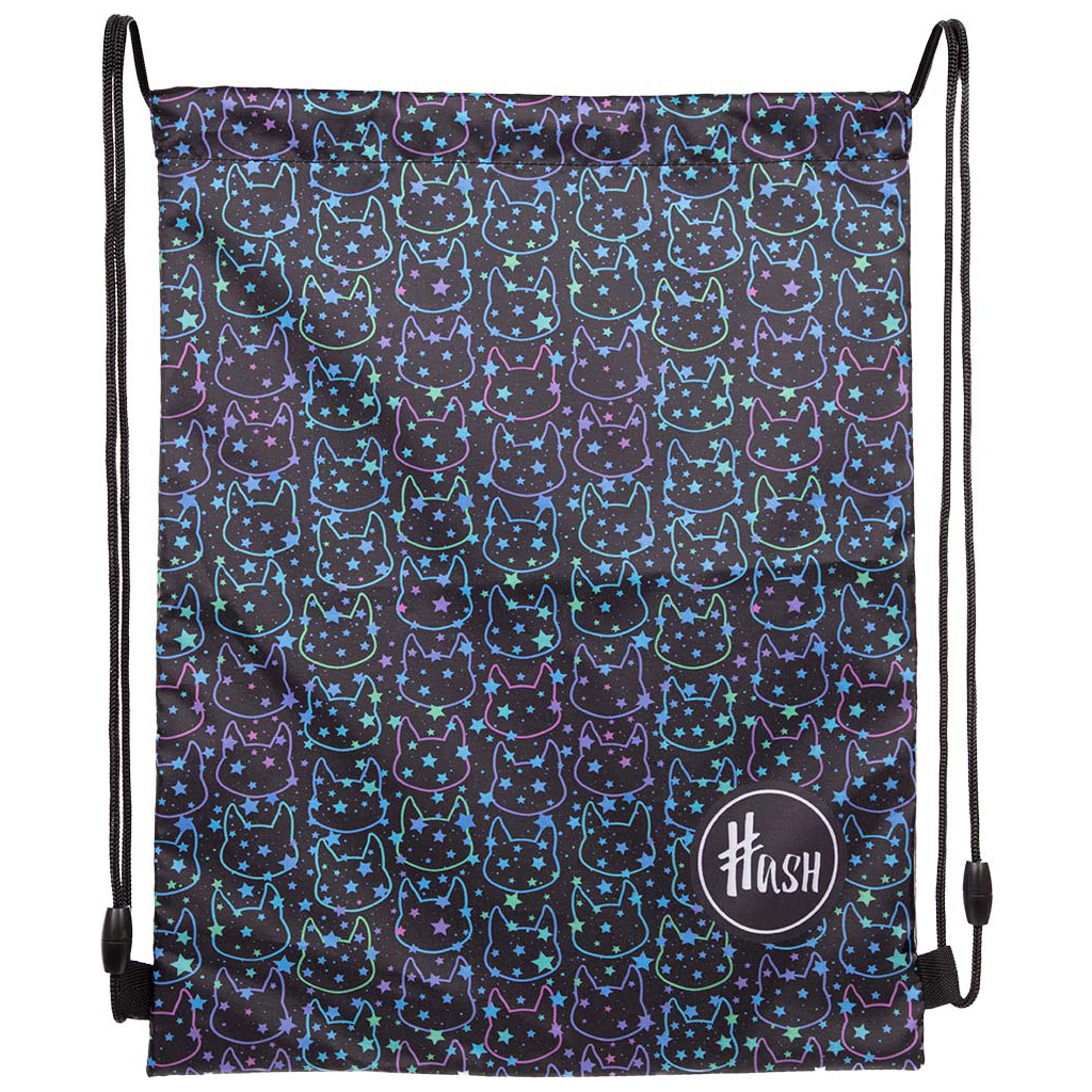 Сумка для взуття Hash AD1 Neon kitty з голографічним ефектом (507022033) - изображение 1