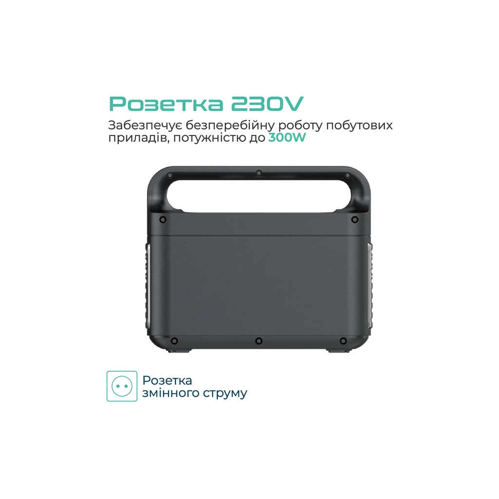 Зарядна станція Vigorpool VP11-EU. 300W (VP11-EU) - зображення 4