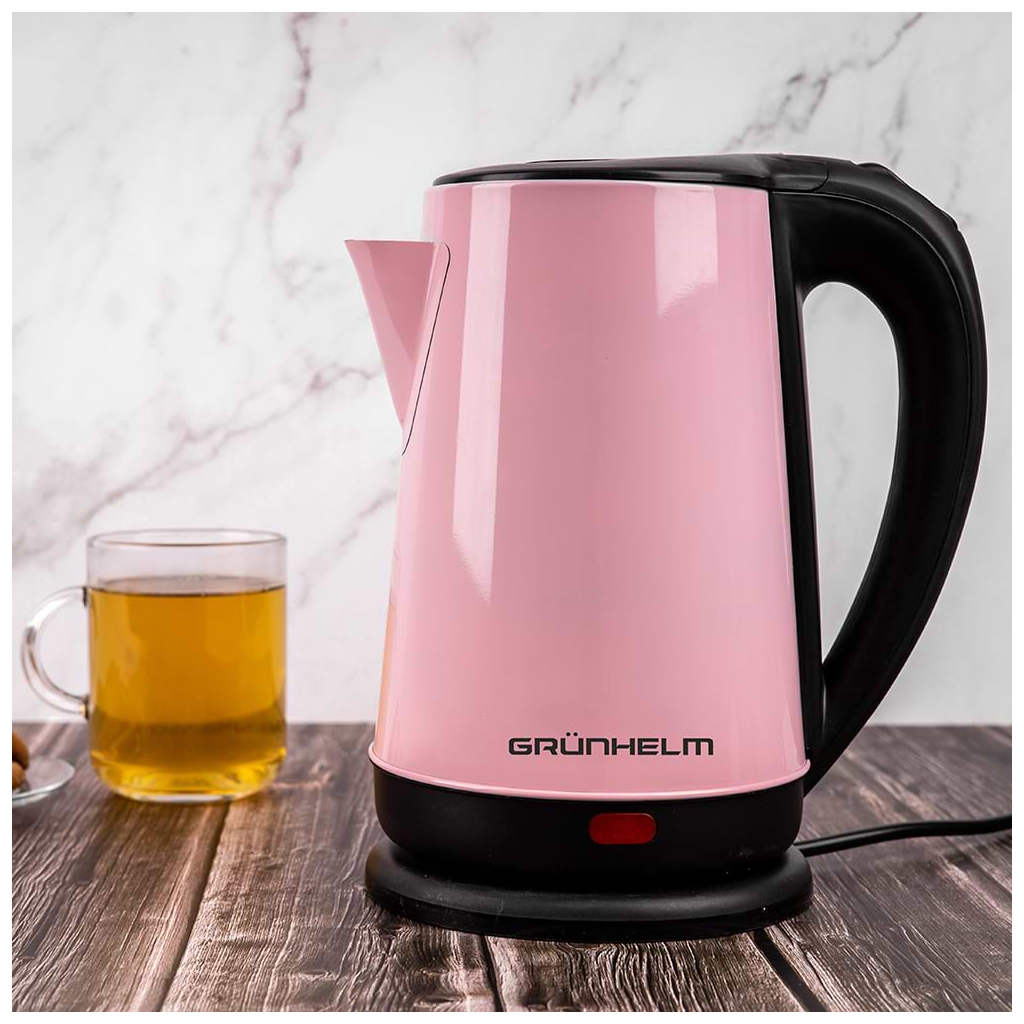 Електрочайник Grunhelm EKS -292SPI - зображення 4
