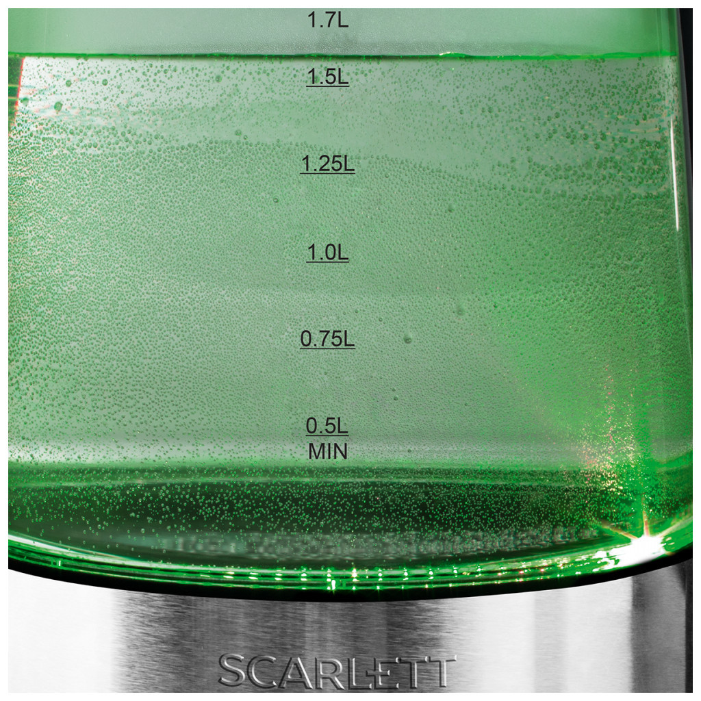 Електрочайник Scarlett SC-EK27G55 - зображення 8