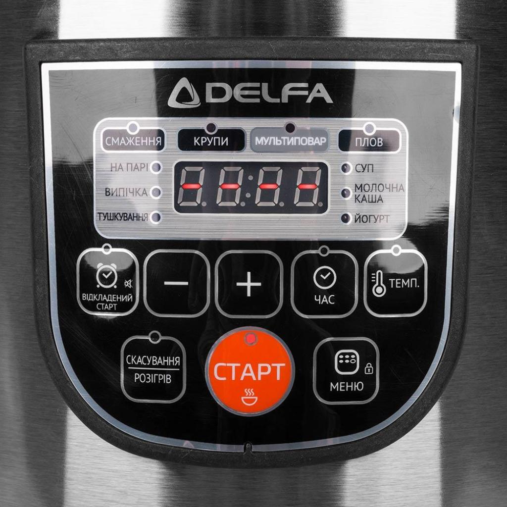 Мультиварка Delfa DMC-50H4 - зображення 6