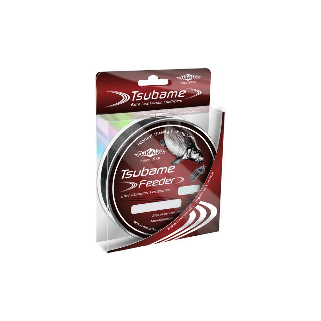 Волосінь Mikado Tsubame Feeder 30 м 0,16 мм 4,4 кг Red (ZTFC-016) - зображення 1