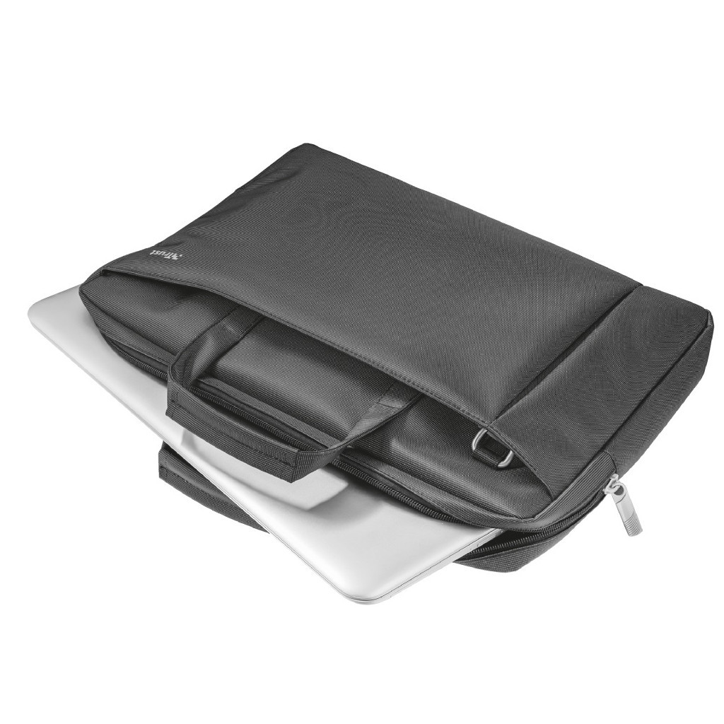 Сумка для ноутбука Trust 15.6" Veni BLACK (22572) - зображення 4