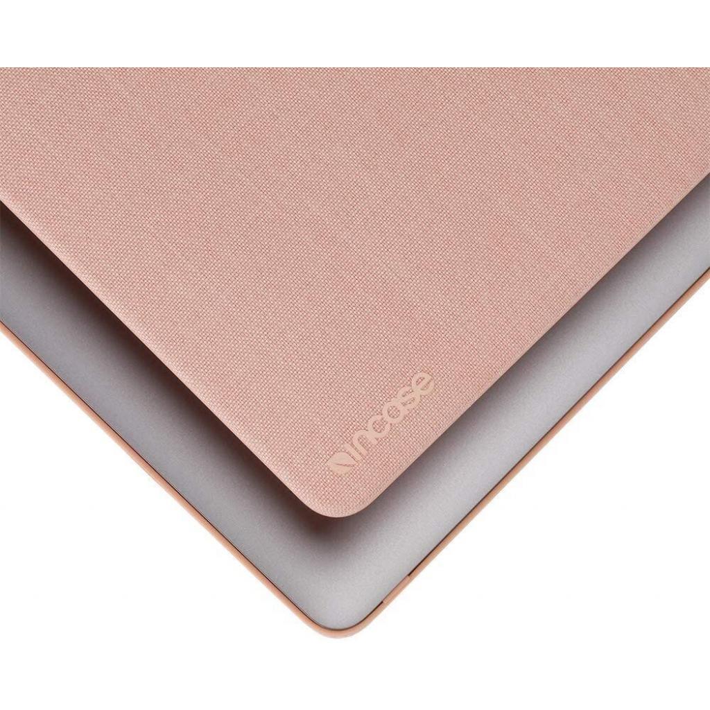 Чохол до ноутбука Incase 16" MacBook Pro Textured Hardshell in Woolenex Blush Pink (INMB200684-BLP) - зображення 8