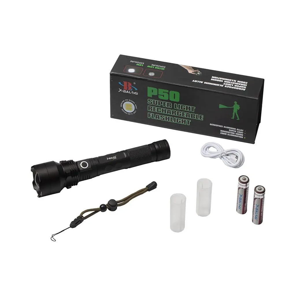 Ліхтар X-Balog BL-P59-P50 алюмінієвий (L082) - зображення 6