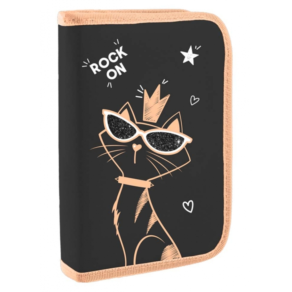 Пенал 1 вересня HP-03 Pussycat (533447) - зображення 1