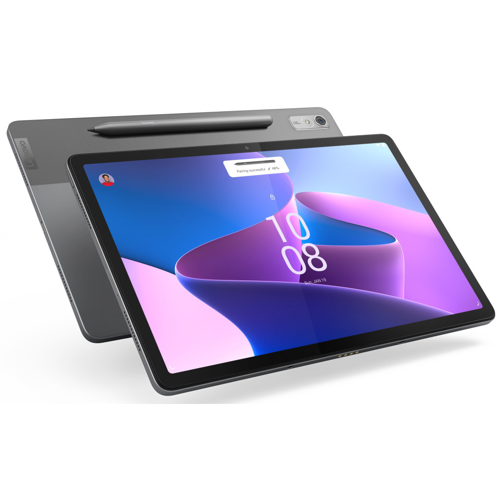 Планшет Lenovo Tab P11 Pro (2nd Gen) 8/256 WiFi Storm Grey + Pen (ZAB50223UA) - зображення 7