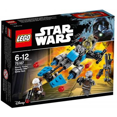 Конструктор LEGO Star Wars Спідер мисливців за головами (75167) - зображення 1