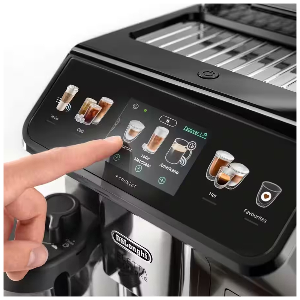 Кавомашина DeLonghi ECAM 450.86.T - зображення 4