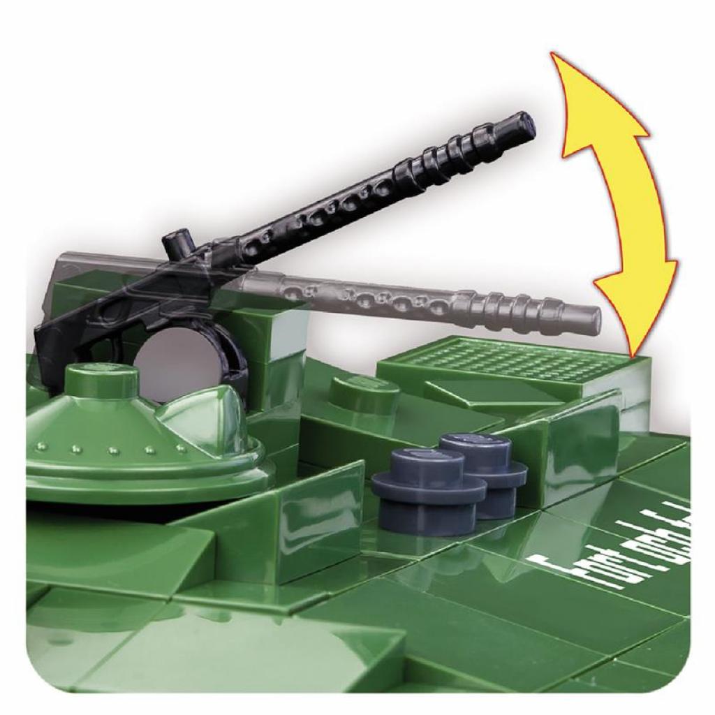 Конструктор Cobi World Of Tanks Stridsvagn 103 (5902251030230) - зображення 6