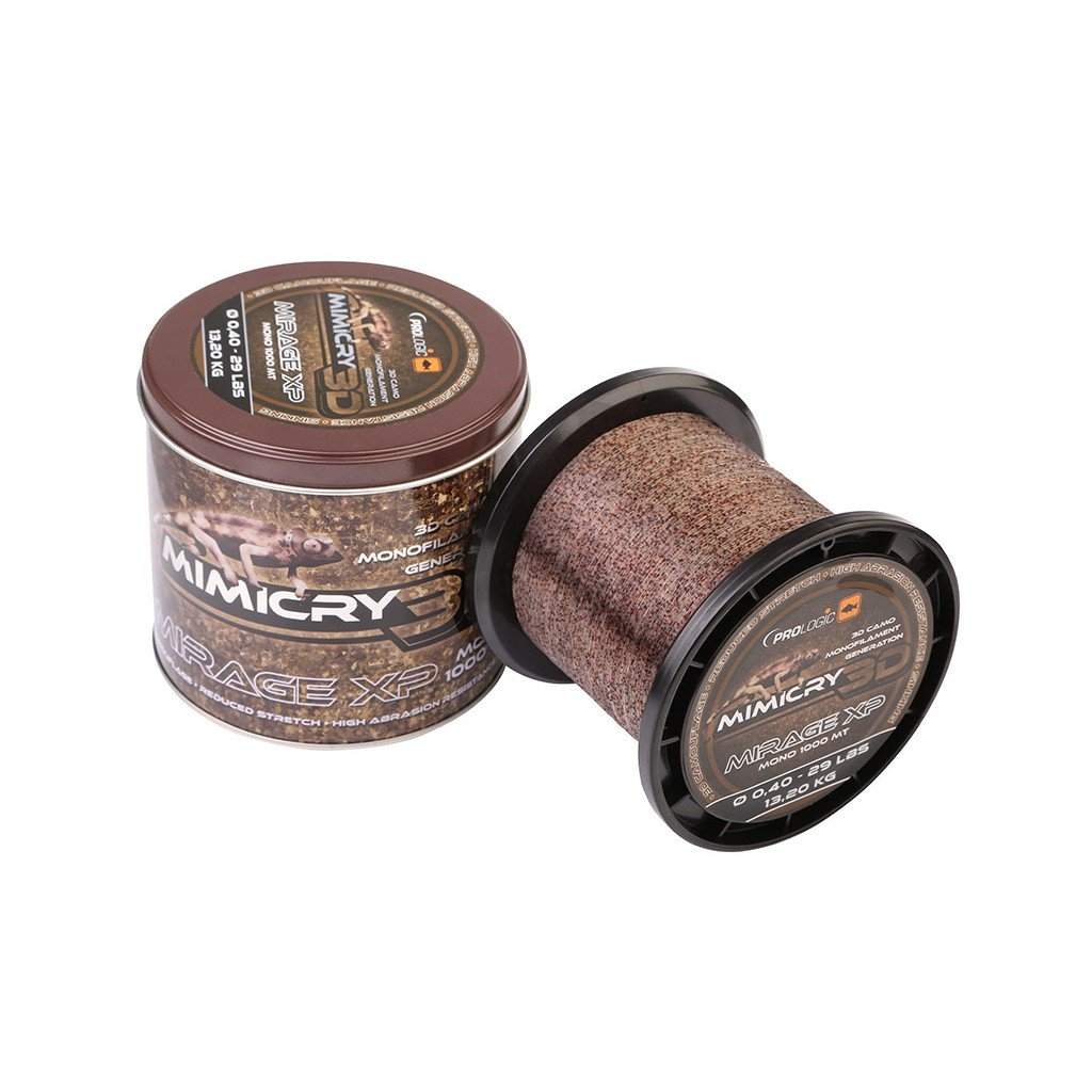 Волосінь Prologic Mimicry Mirage XP 1000m 13lbs 6.2kg 0.28mm Camo (1846.05.46) - изображение 2