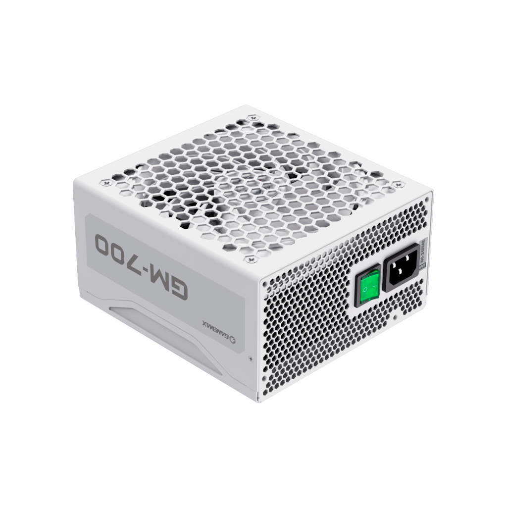 Блок живлення Gamemax 700W (GM-700 Modular white) - зображення 5