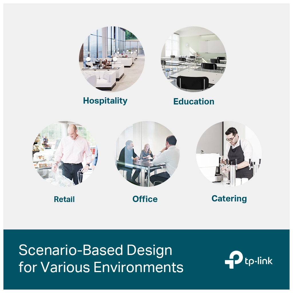 Комутатор мережевий TP-Link TL-SG3452P - изображение 6