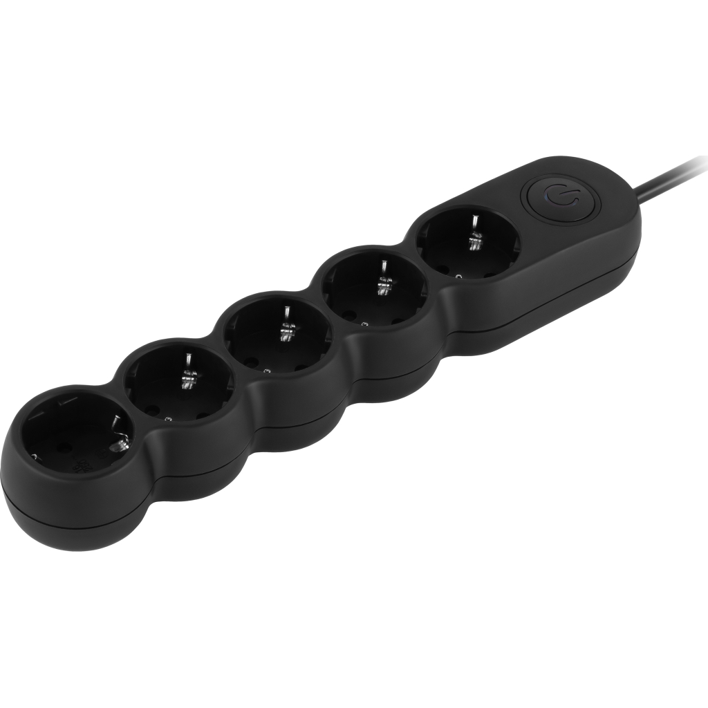 Мережевий подовжувач 2E 2E-U05VESM3BK - зображення 4