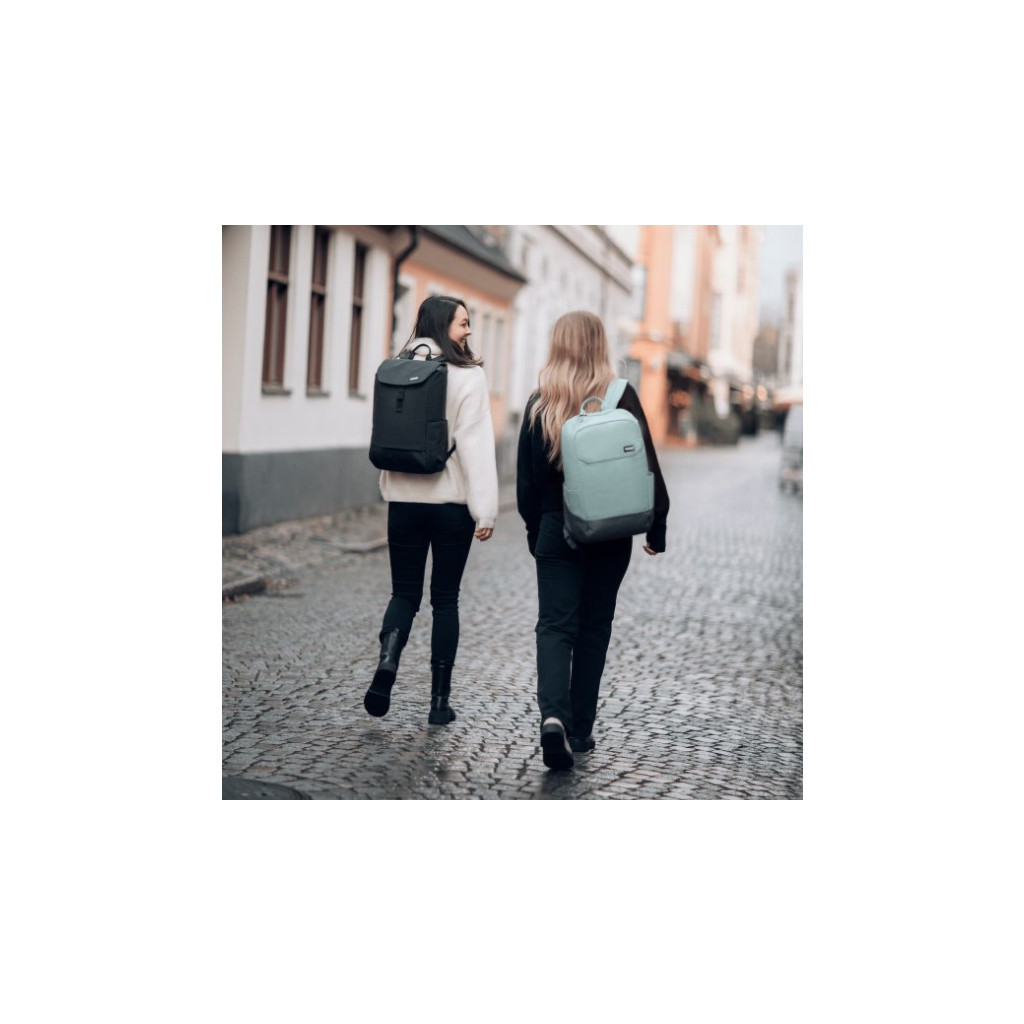 Рюкзак для ноутбука Thule 14" Lithos 16L TLBP213 Pond Gray/Dark Slate (3205095) - зображення 5