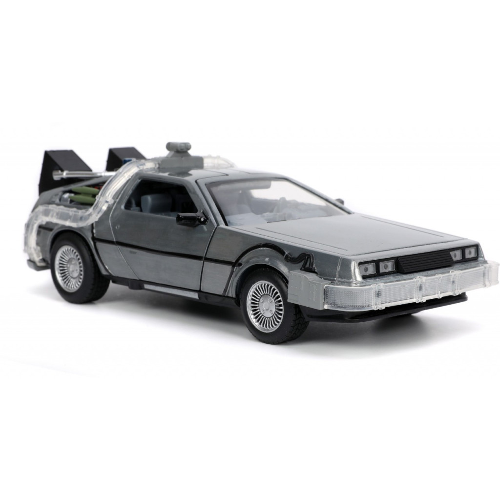 Машина Jada Назад у майбутнє 1 Машина часу зі світловим ефектом, 1:24 (253255038) - зображення 2