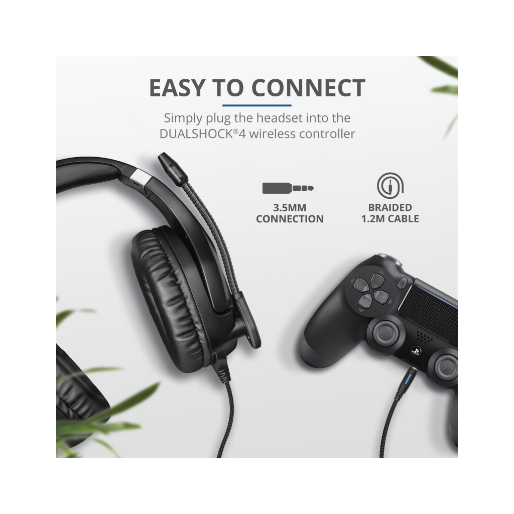 Навушники Trust GXT 488 Forze-G for PS4 Black (23530) - изображение 6
