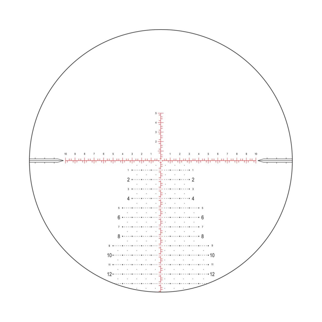 Оптичний приціл Nightforce NX8 4-32x50 F1 ZeroS. Сітка Mil-XT з підсвічуванням (C634) - зображення 7