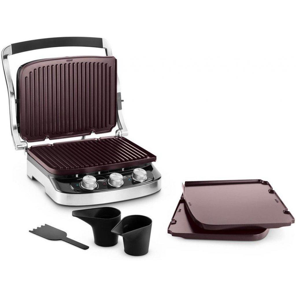 Електрогриль DeLonghi CGH 912 C Steel BK (CGH912CSteelBK) - изображение 3