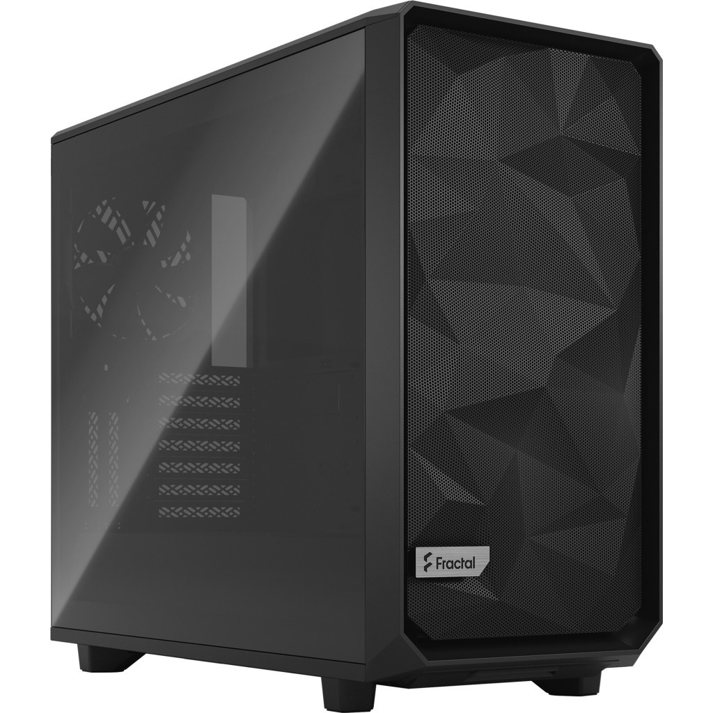 Корпус Fractal Design Meshify 2 Black TG Light Tint (FD-C-MES2A-03) - зображення 2