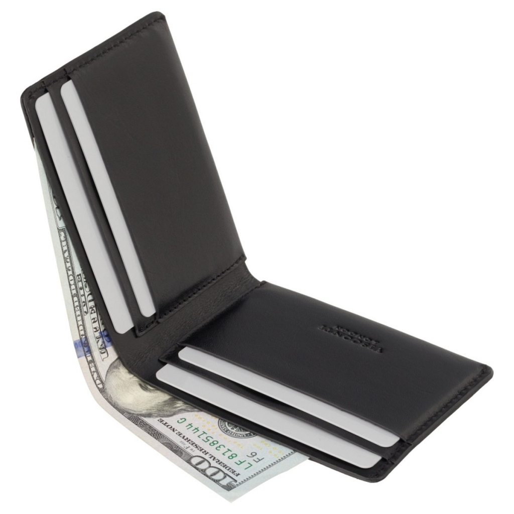 Портмоне Visconti RW49 Dollar Black (RW49 BLK) - зображення 4