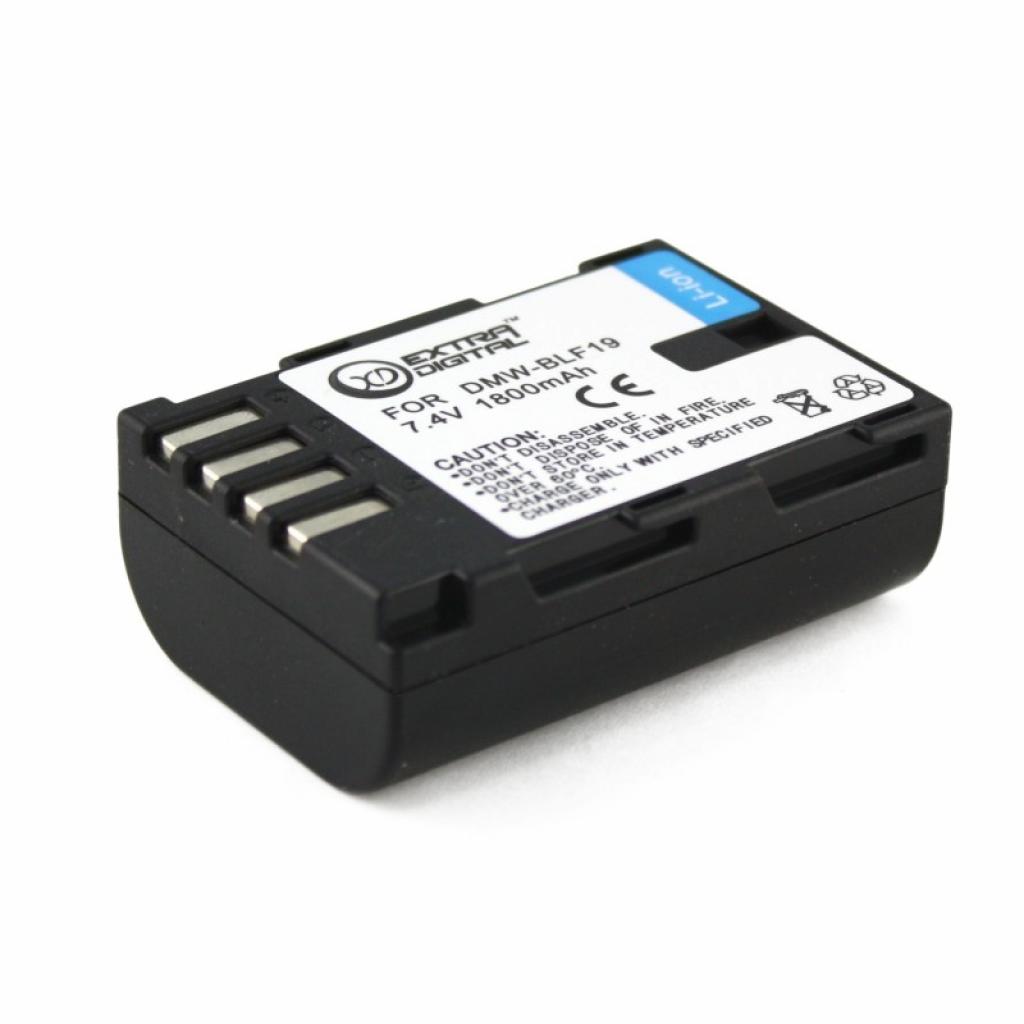Акумулятор до фото/відео Extradigital Panasonic DMW-BLF19 (BDP2570) - зображення 3