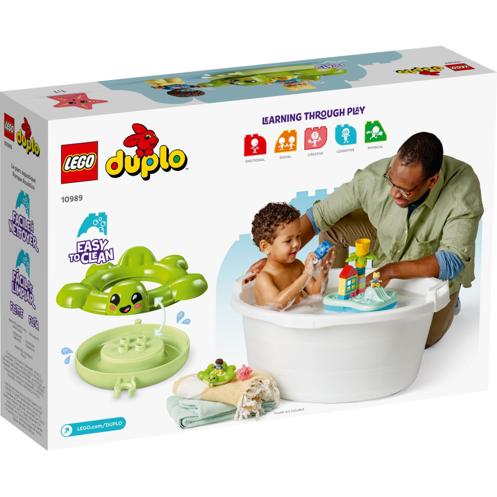 Конструктор LEGO DUPLO Аквапарк 19 деталей (10989) - зображення 6