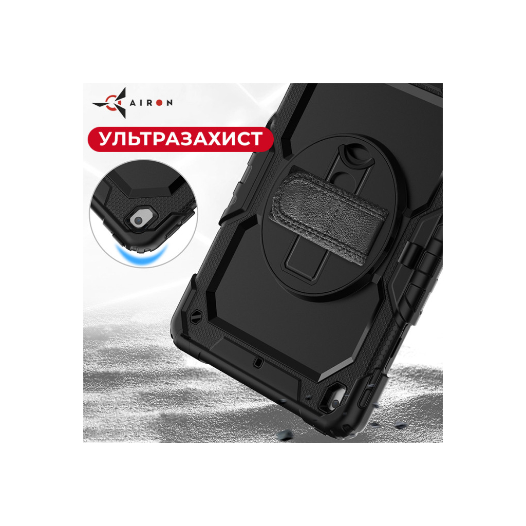 Чохол до планшета AirOn Premium iPad 10.2" 2019/2020/2021 7/8/9th Gen / Air 3 Black (4822352781118) - зображення 5