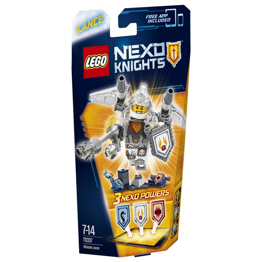 Конструктор LEGO Nexo Knights Ланс Абсолютна сила (70337) - зображення 1