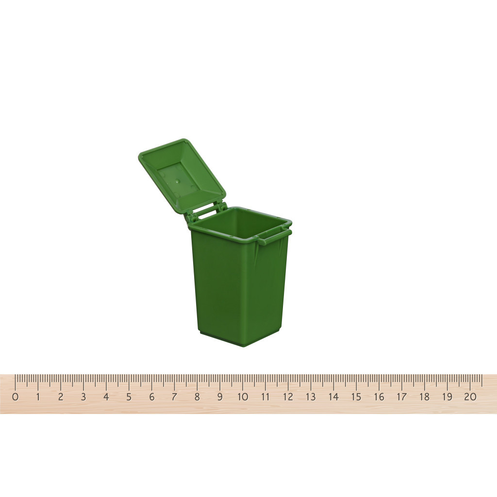 Радіокерована іграшка Same Toy Сміттєвоз Mercedes-Benz 1:20 (E560-003) - зображення 4