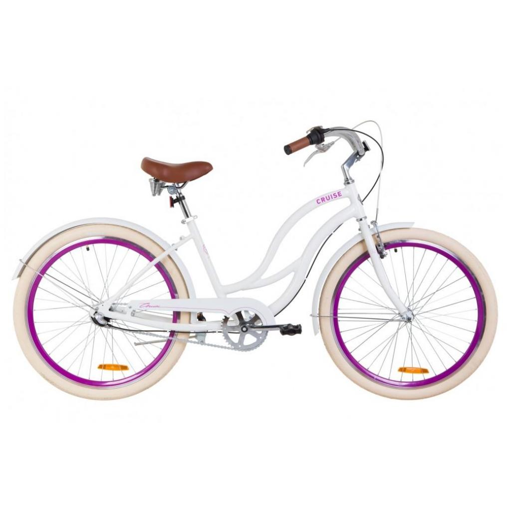 Велосипед Дорожник 26" CRUISE PH рама-18" 2019 білий (OPS-D-26-058) - зображення 1