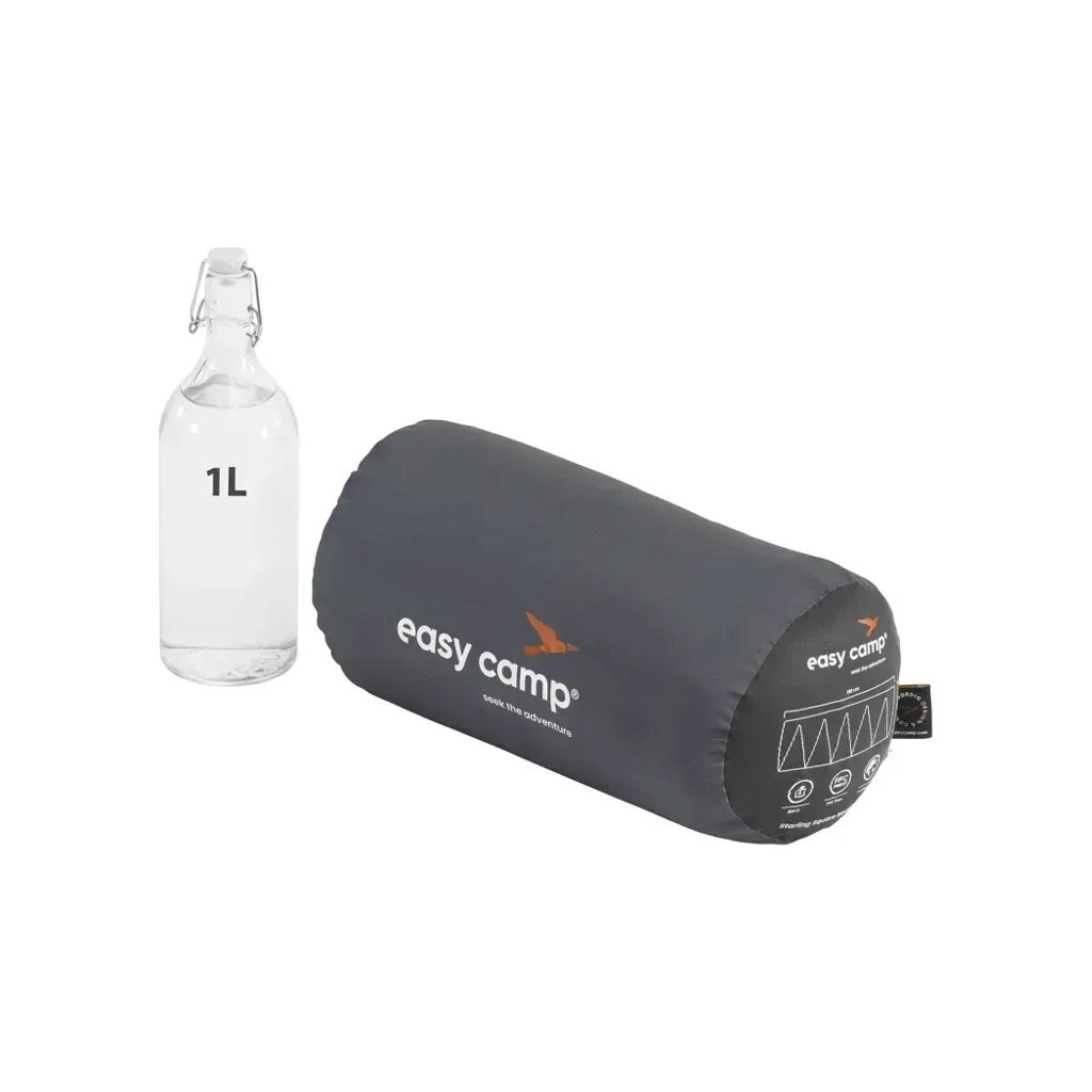 Спальний мішок Easy Camp Starling Square Black +10°C (240198) (931577) - зображення 3