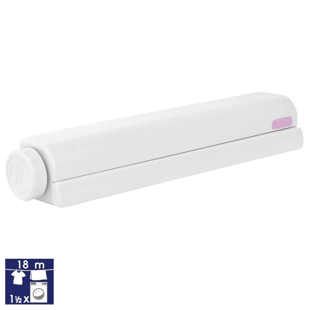 Сушарка для білизни Casa Si Casa Line 5 White Настінна (CS42256K08) (DAS302367) - зображення 3