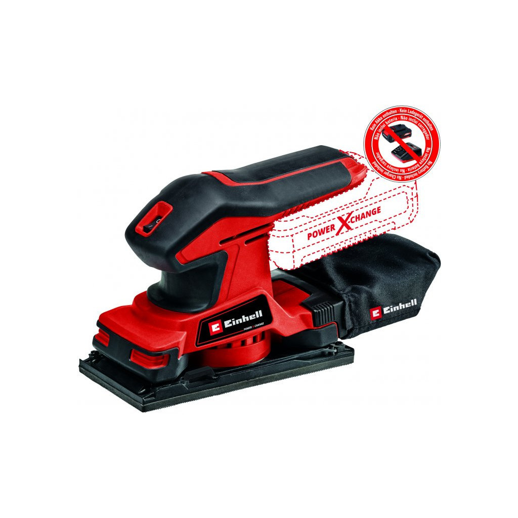 Шліфувальна машина Einhell TC-OS 18/187 Li-Solo (без АКБ та ЗП) (4460725) - зображення 1