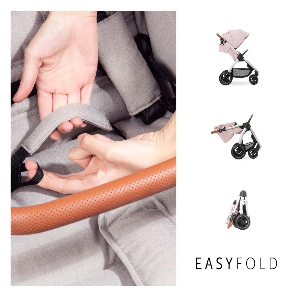 Коляска Hauck Uptown Melange Rose (14826-6) - зображення 3