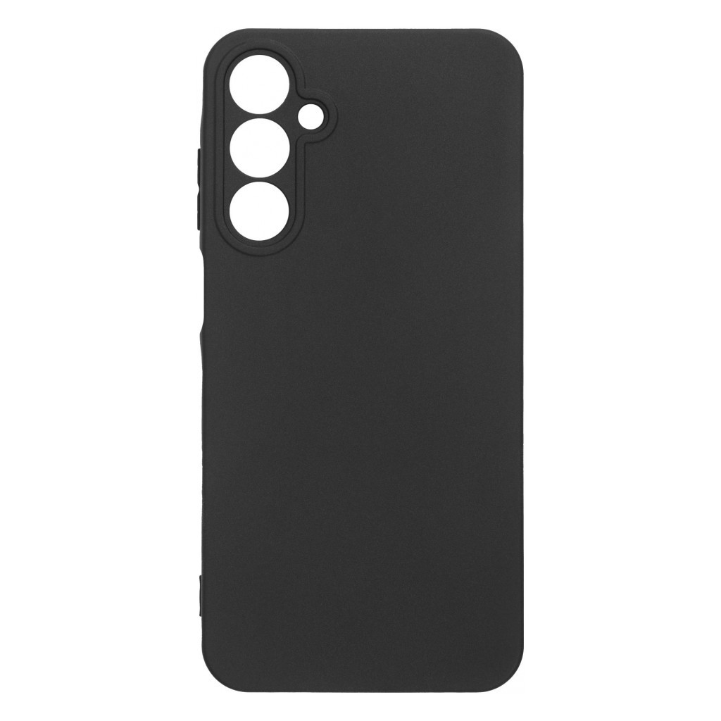 Чохол до мобільного телефона Armorstandart Matte Slim Fit Samsung A25 5G Camera cover Black (ARM69621) - зображення 1