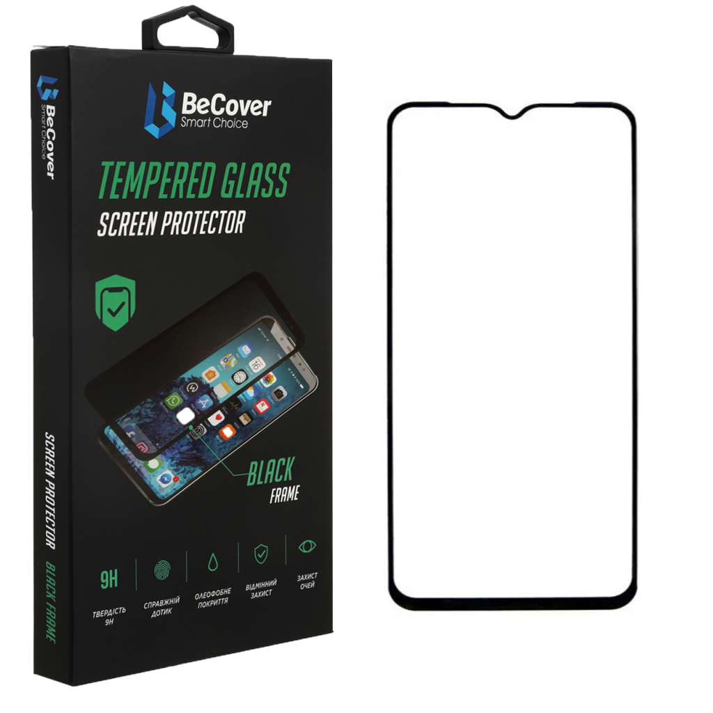Скло захисне BeCover Blackview A95 Black (708158) - зображення 1