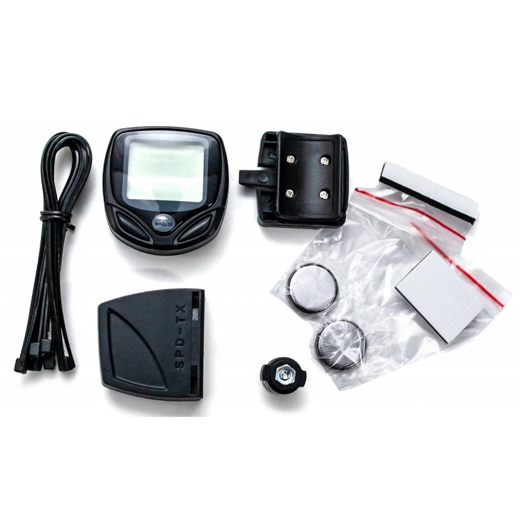 Велокомп'ютер YS 368С з підсвіткою 15 функцій (S-009) - зображення 2