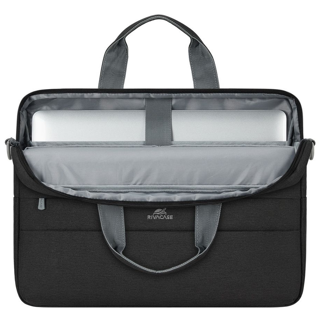 Сумка для ноутбука RivaCase 15.6 7532 Prater, Black (7532Black) - зображення 9