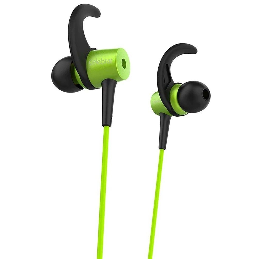 Навушники Celebrat A15 Green (1006647) - зображення 3