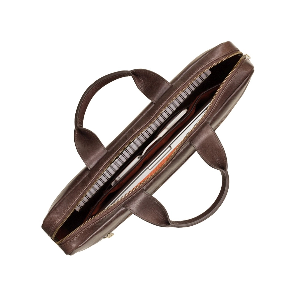 Сумка Visconti ML28 Charles 13 Brown (ML28 BRN) - зображення 5