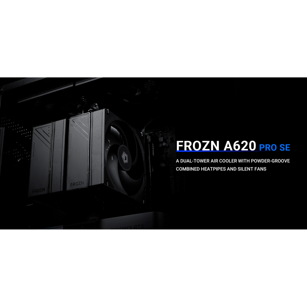 Кулер до процесора ID-Cooling FROZN A620 Pro SE - зображення 10