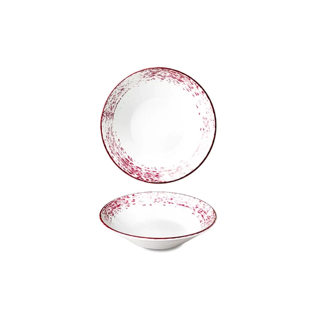 Тарілка G.Benedikt Optimo Spin для пасти 27 см Red (OPT1927-X9085) - зображення 1