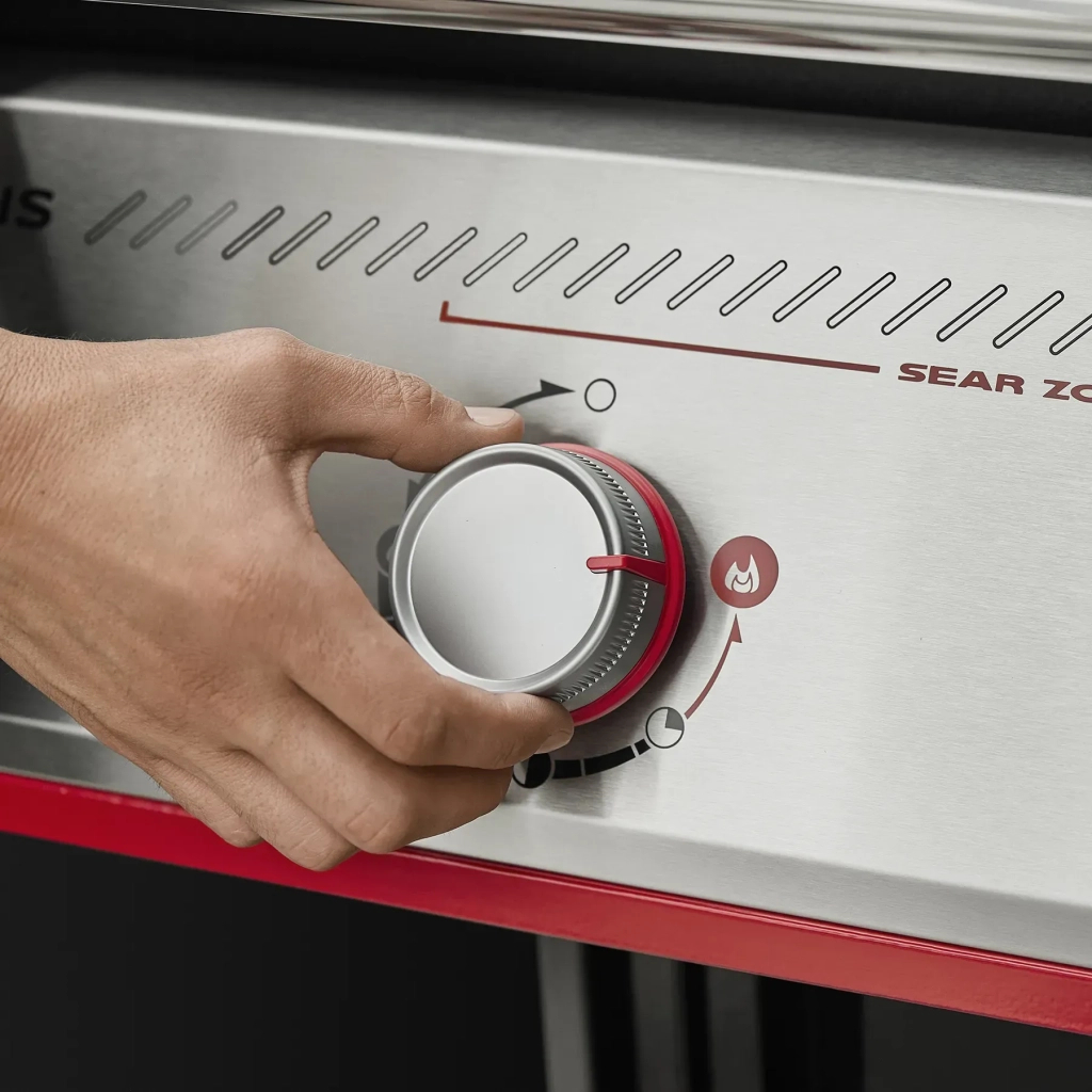 Гриль-барбекю Weber Genesis E-435 Black (1501318) - зображення 7