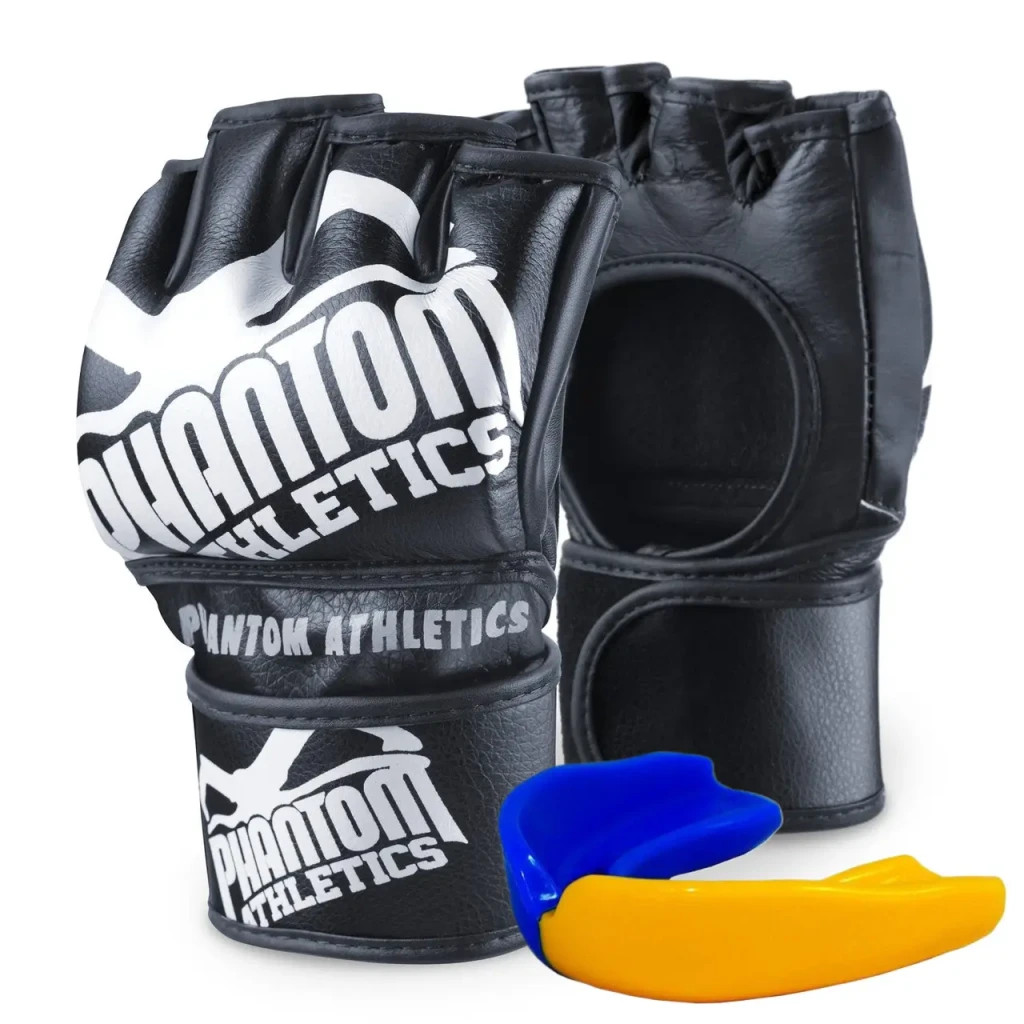 Рукавички для MMA Phantom Blackout Black S/M (PHMMAG1648-SM) - зображення 10