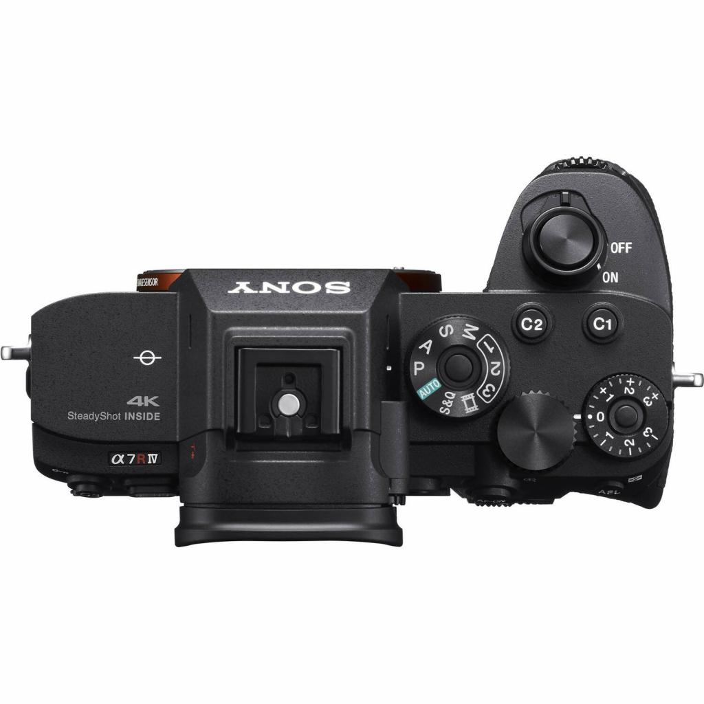 Цифровий фотоапарат Sony Alpha 7R Mark 4 body black (ILCE7RM4B.CEC/ILCE7RM4B.CEC) - зображення 4
