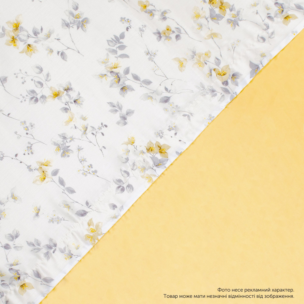 Постільна білизна Home Line Сатин Тенсел Мора євро (187070) - зображення 3