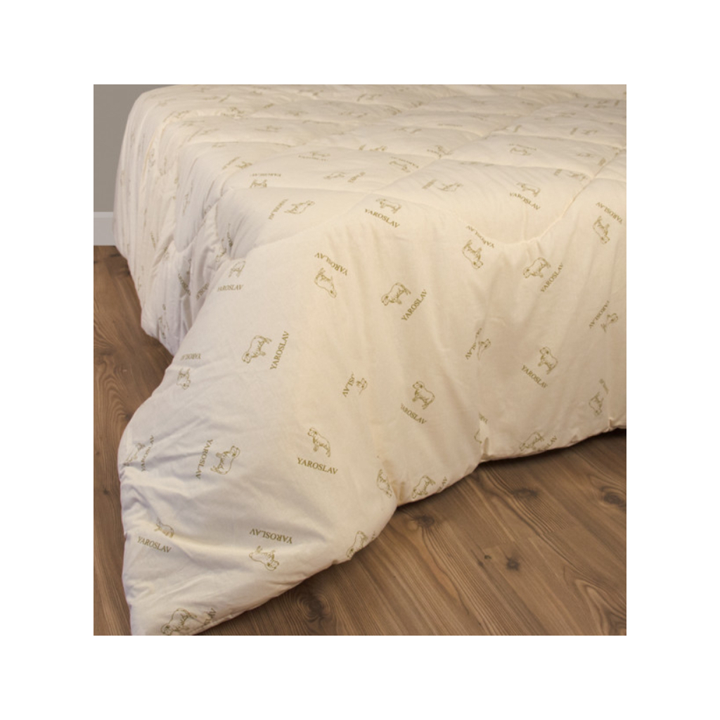 Ковдра Ярослав вовняна стьогана 210х230 (10390) - зображення 1