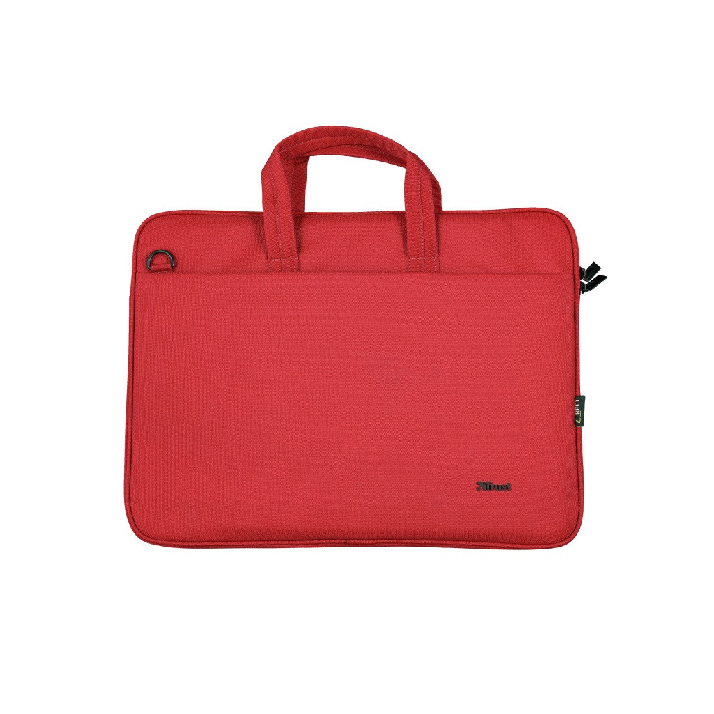 Сумка для ноутбука Trust 16" BOLOGNA ECO RED (24449) - зображення 4